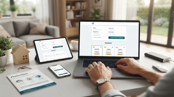 Devis assurance habitation en ligne sans engagement : Comment ça marche ?